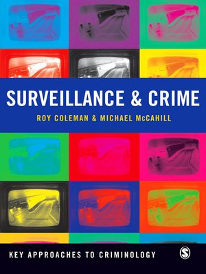 cover image of Surveillance and Crime